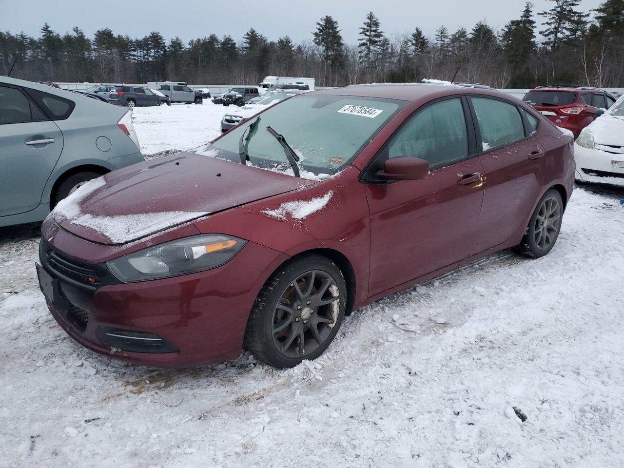 2015 DODGE DART SE