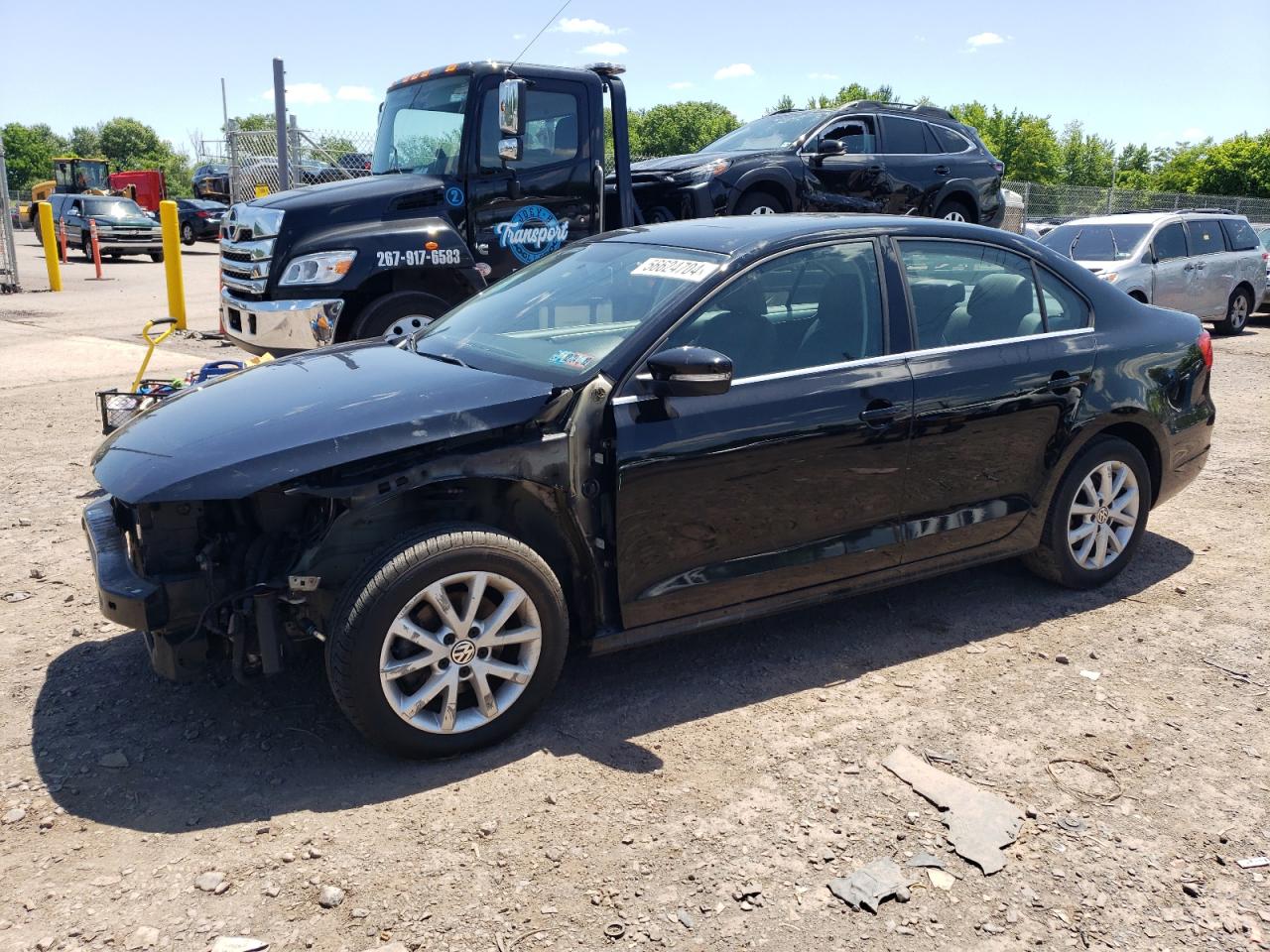 2014 VOLKSWAGEN JETTA SE