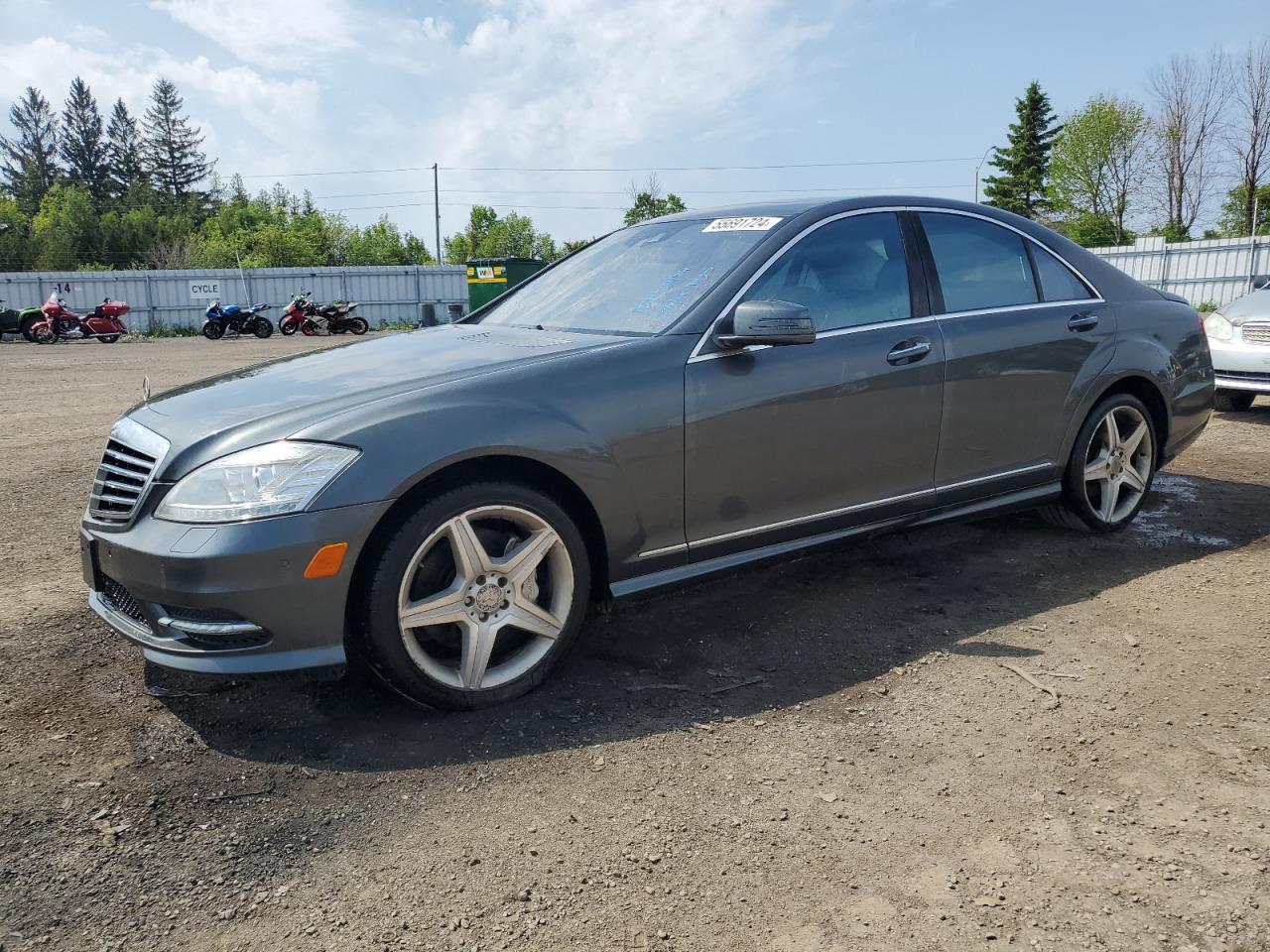 2011 MERCEDES-BENZ S 450 4MATIC