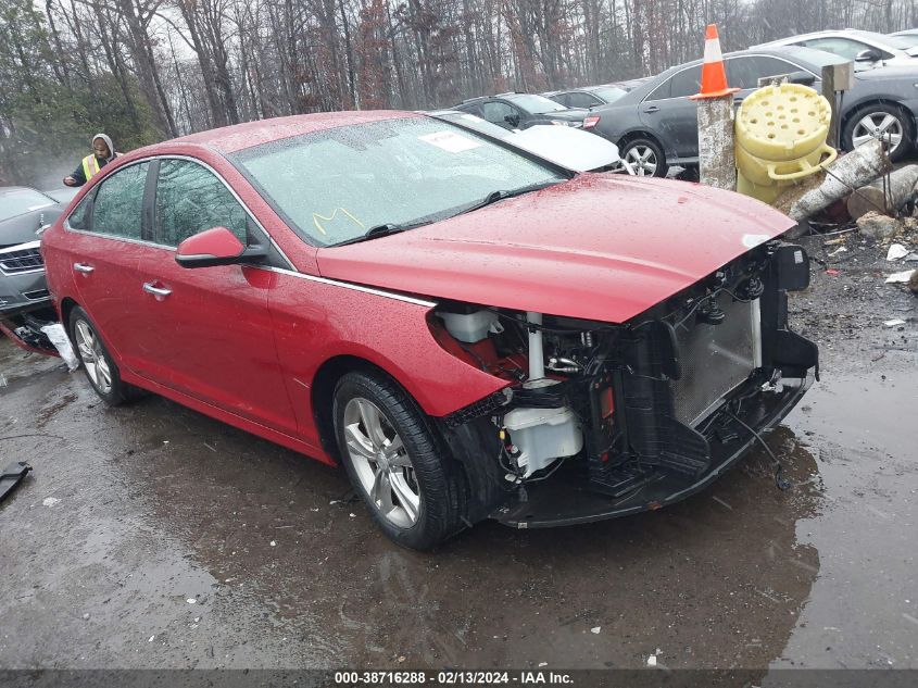 2018 HYUNDAI SONATA SEL+