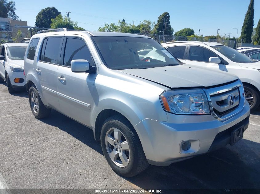 2010 HONDA PILOT EX-L