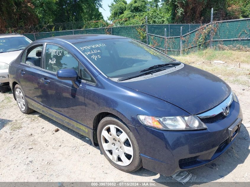 2010 HONDA CIVIC LX