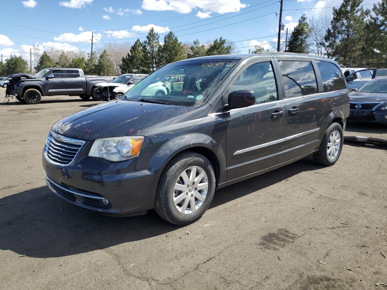 2012 CHRYSLER TOWN & COUNTRY TOURING