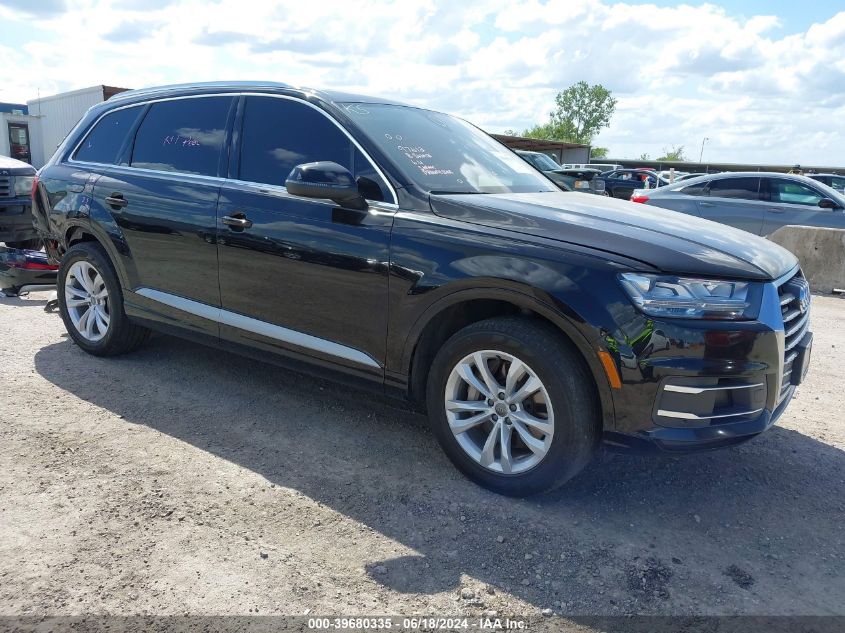 2017 AUDI Q7 PREMIUM PLUS