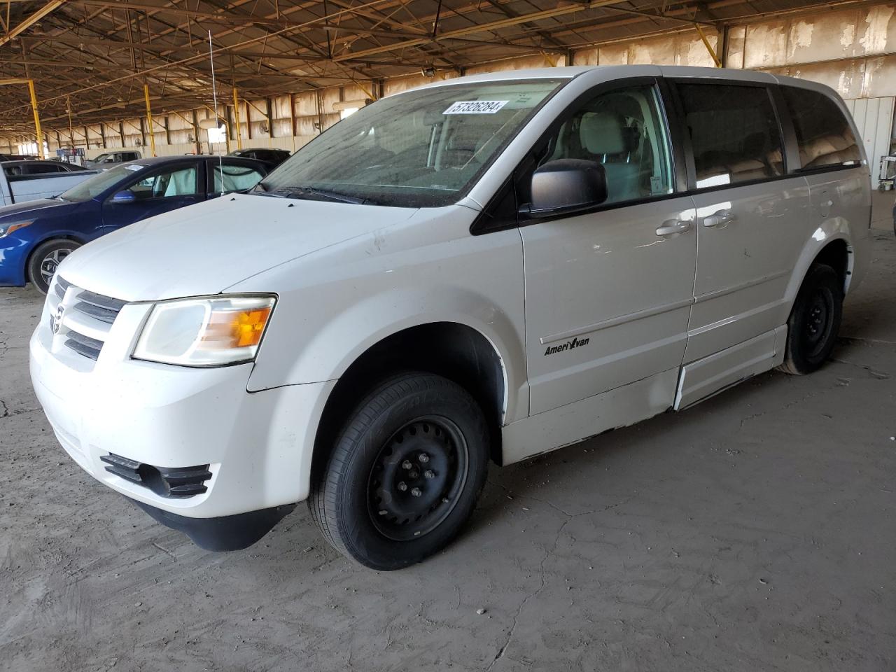 2010 DODGE GRAND CARAVAN SE