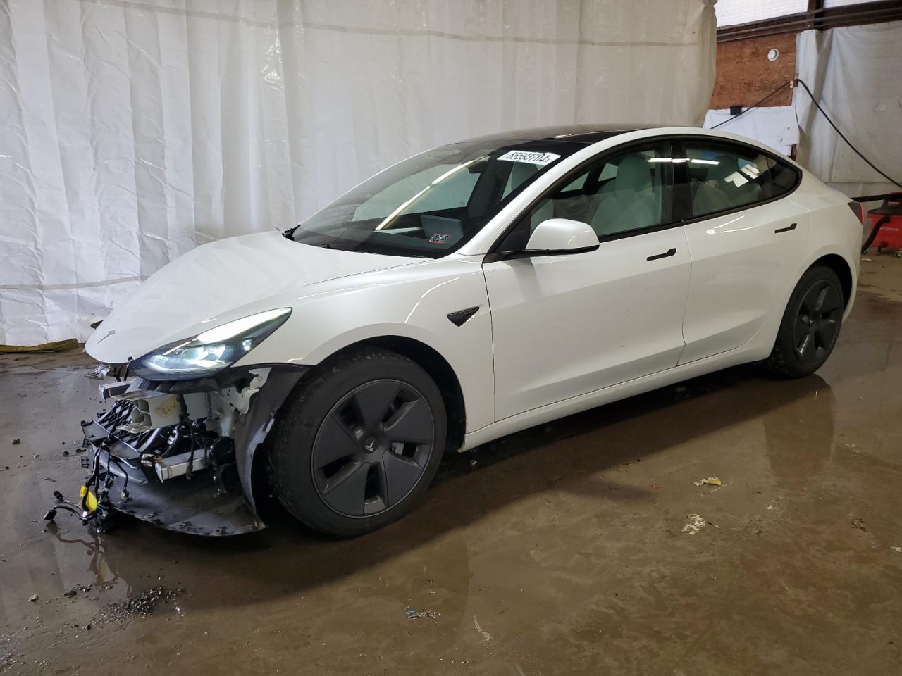 2021 TESLA MODEL 3