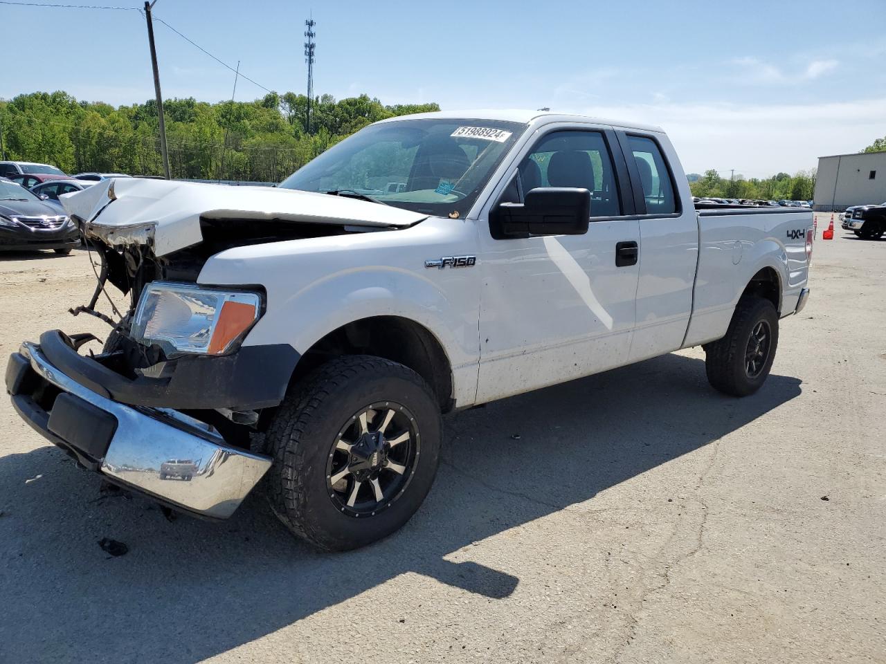 2013 FORD F150 SUPER CAB