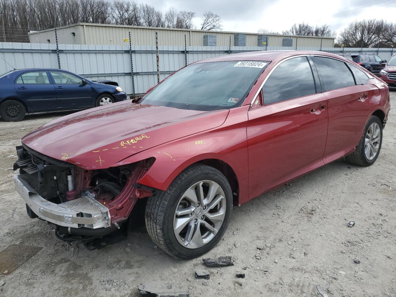 2019 HONDA ACCORD LX