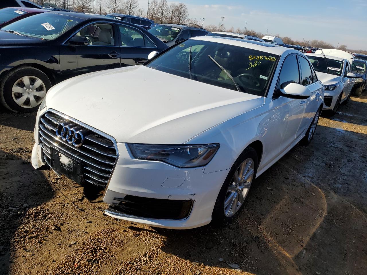 2016 AUDI A6 PREMIUM PLUS