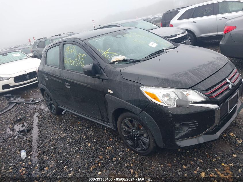 2023 MITSUBISHI MIRAGE BLACK EDITION