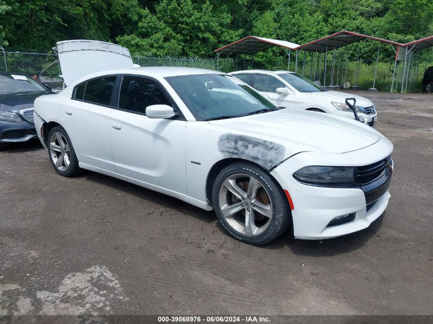 2018 DODGE CHARGER R/T