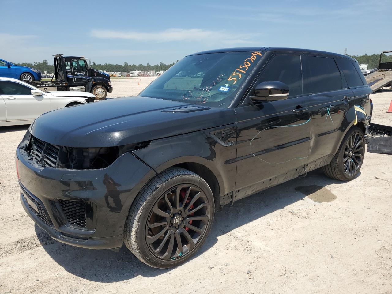 2018 LAND ROVER RANGE ROVER SPORT SUPERCHARGED DYNAMIC