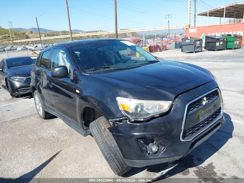 2014 MITSUBISHI OUTLANDER SPORT ES