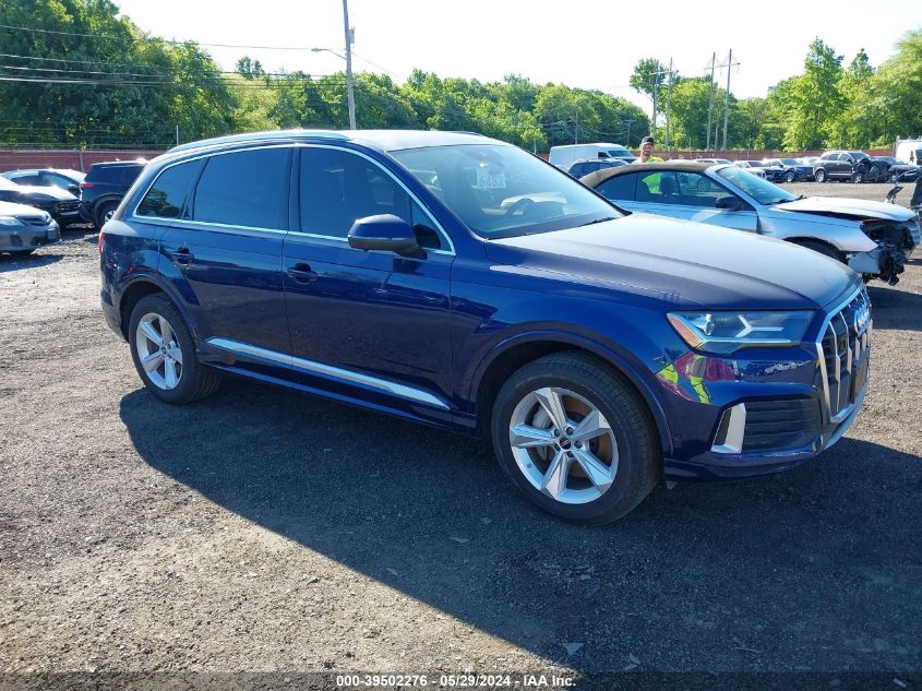 2022 AUDI Q7 PREMIUM PLUS 45 TFSI QUATTRO TIPTRONIC