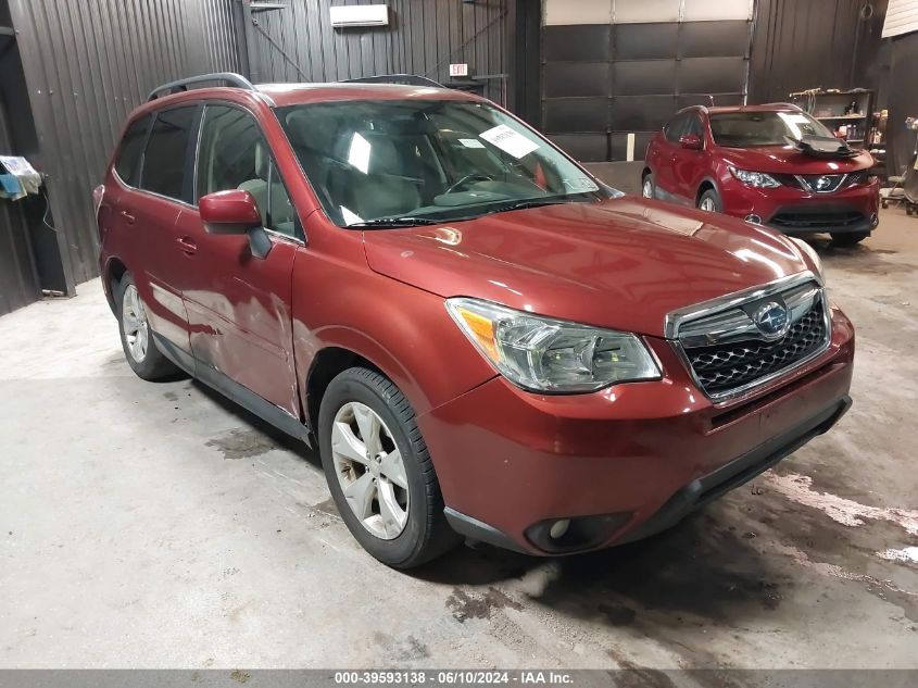 2015 SUBARU FORESTER 2.5I LIMITED