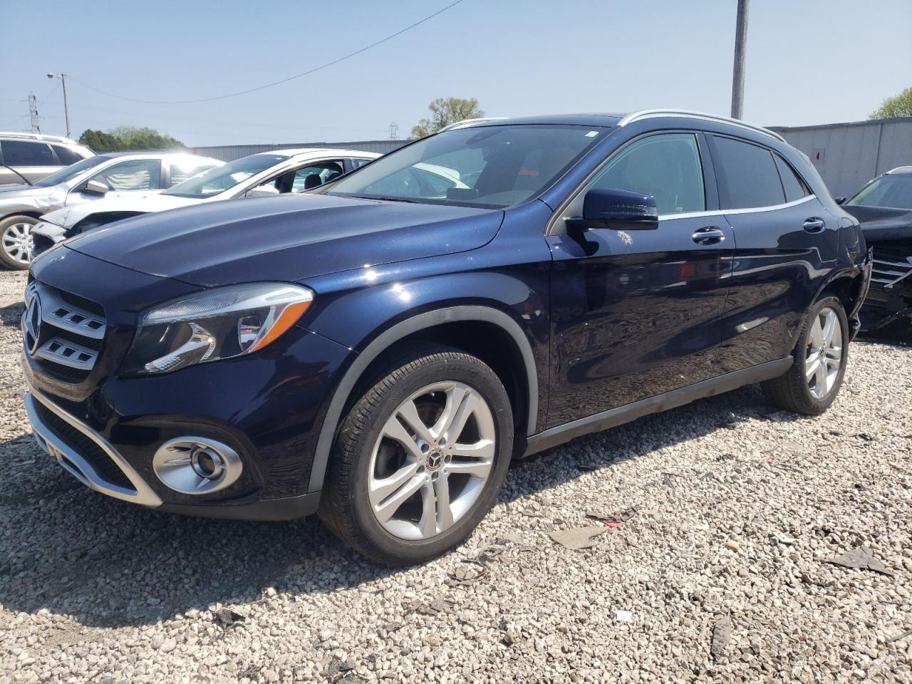 2019 MERCEDES-BENZ GLA 250 4MATIC