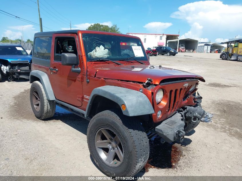 2014 JEEP WRANGLER SPORT