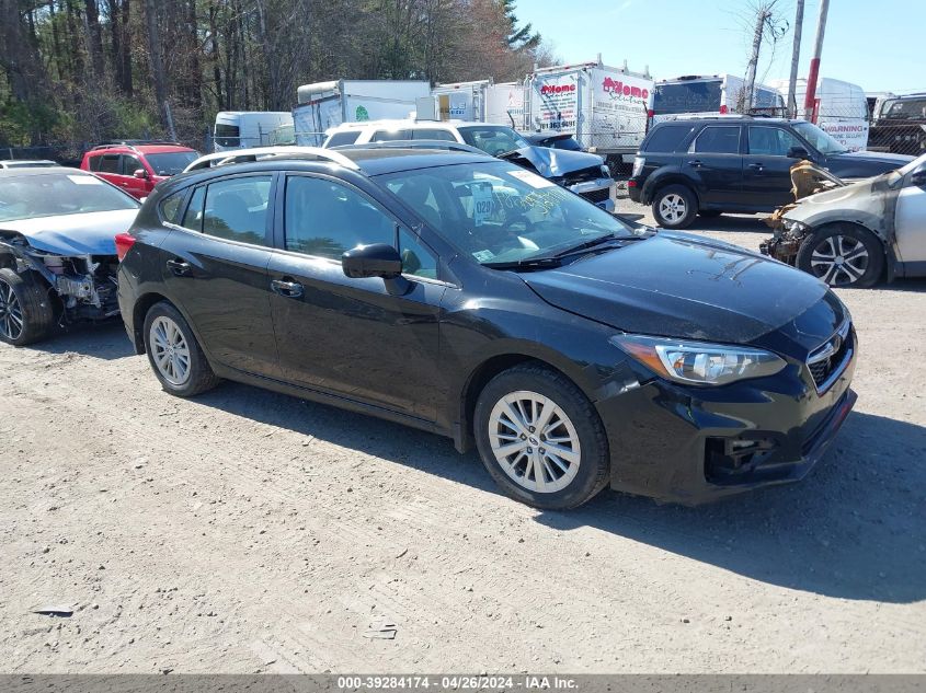 2018 SUBARU IMPREZA 2.0I PREMIUM