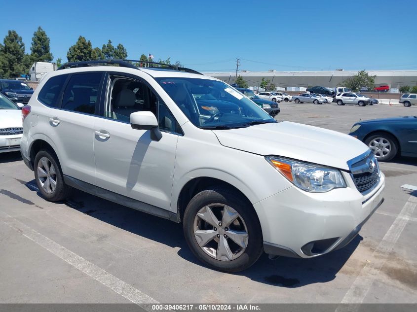 2014 SUBARU FORESTER 2.5I LIMITED