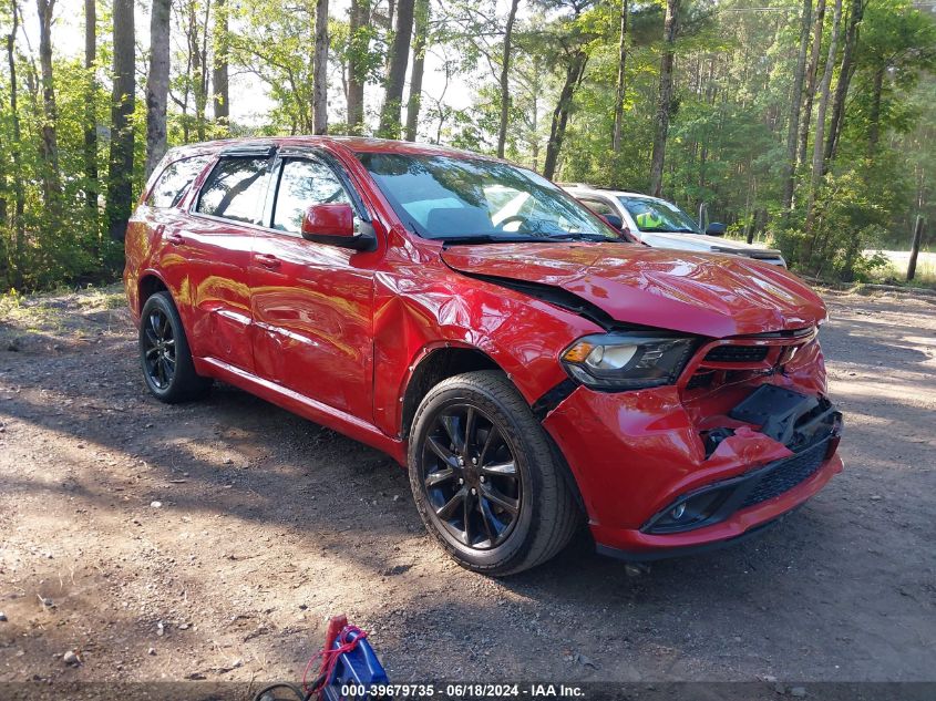 2016 DODGE DURANGO SXT