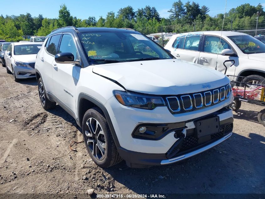 2022 JEEP COMPASS LIMITED 4X4