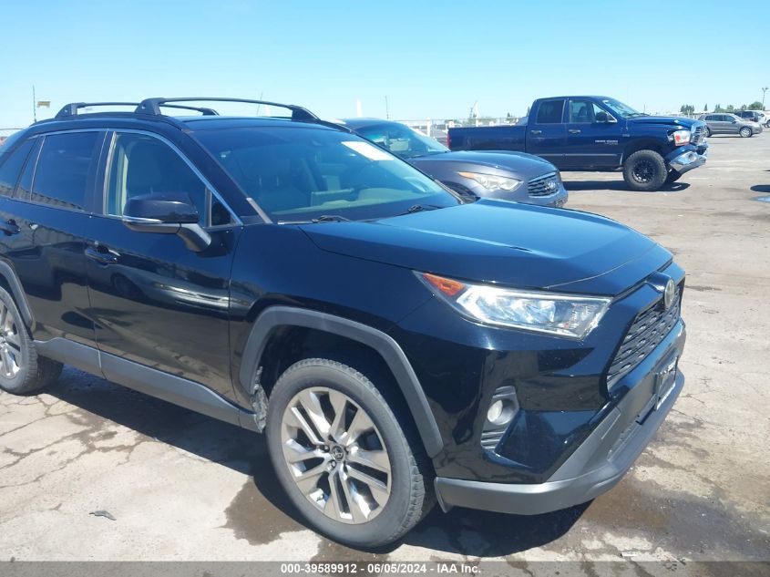 2019 TOYOTA RAV4 XLE PREMIUM