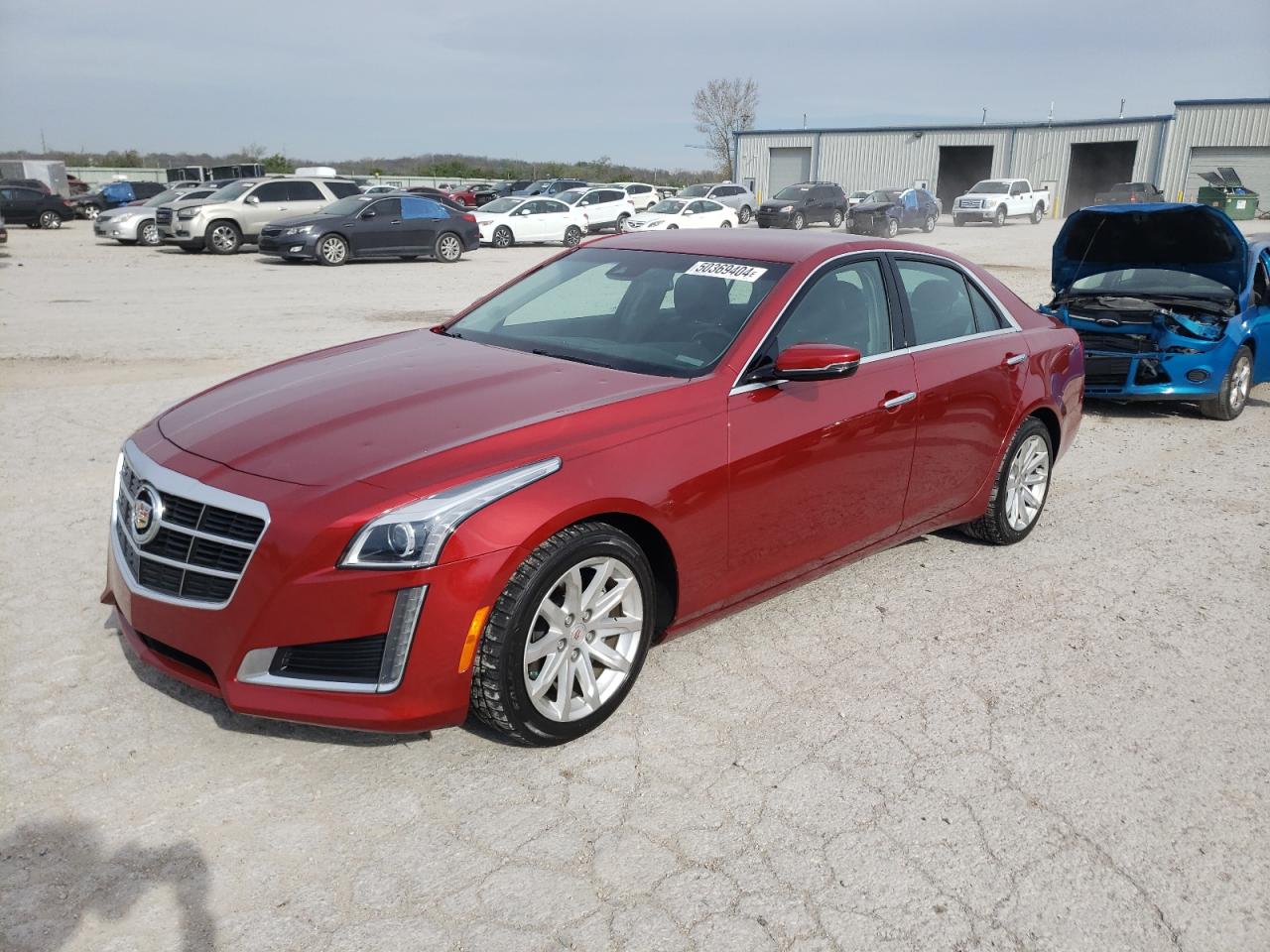 2014 CADILLAC CTS LUXURY COLLECTION