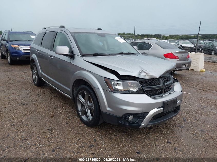 2017 DODGE JOURNEY CROSSROAD PLUS