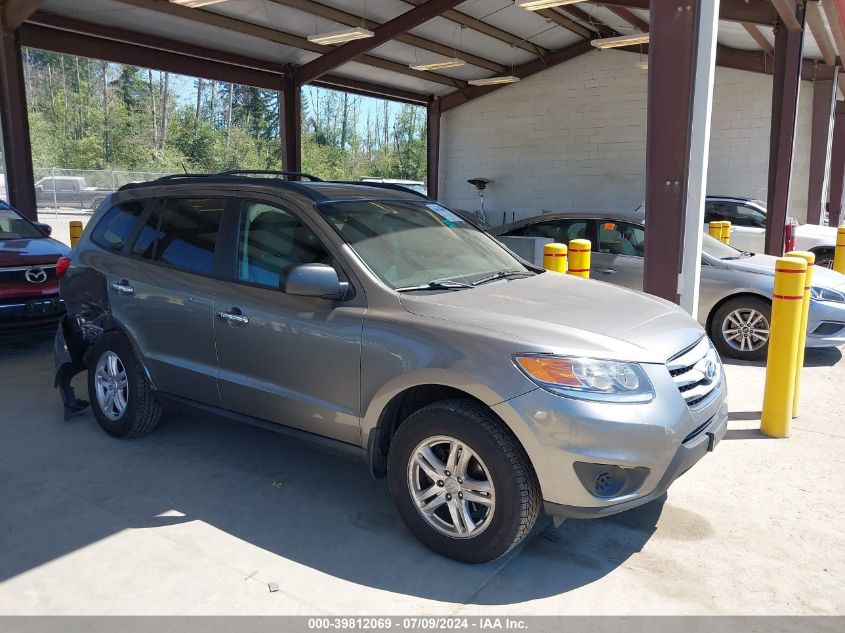 2012 HYUNDAI SANTA FE GLS