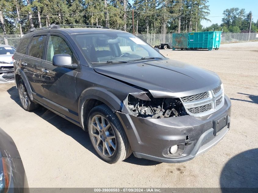 2014 DODGE JOURNEY R/T