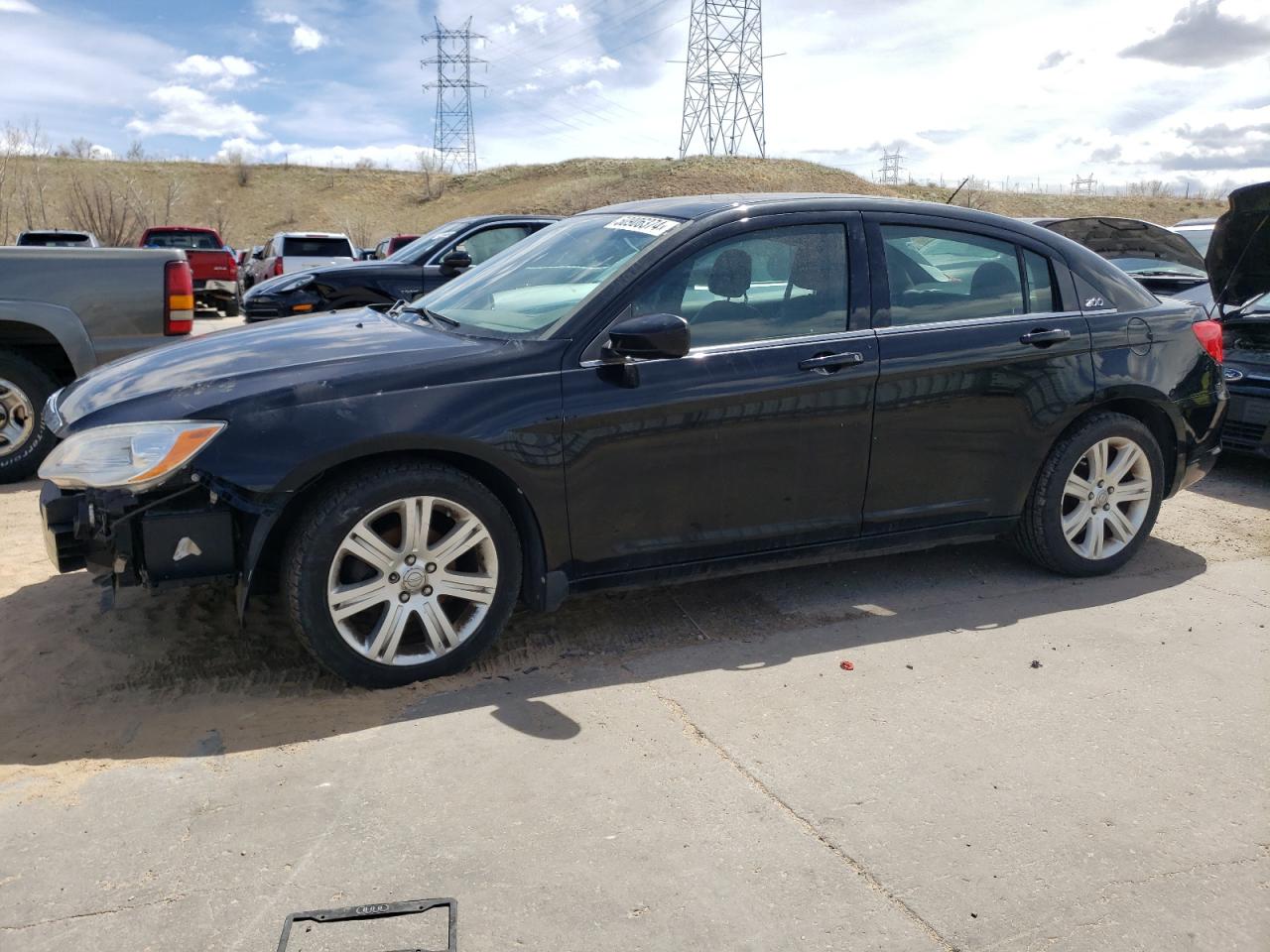 2012 CHRYSLER 200 TOURING