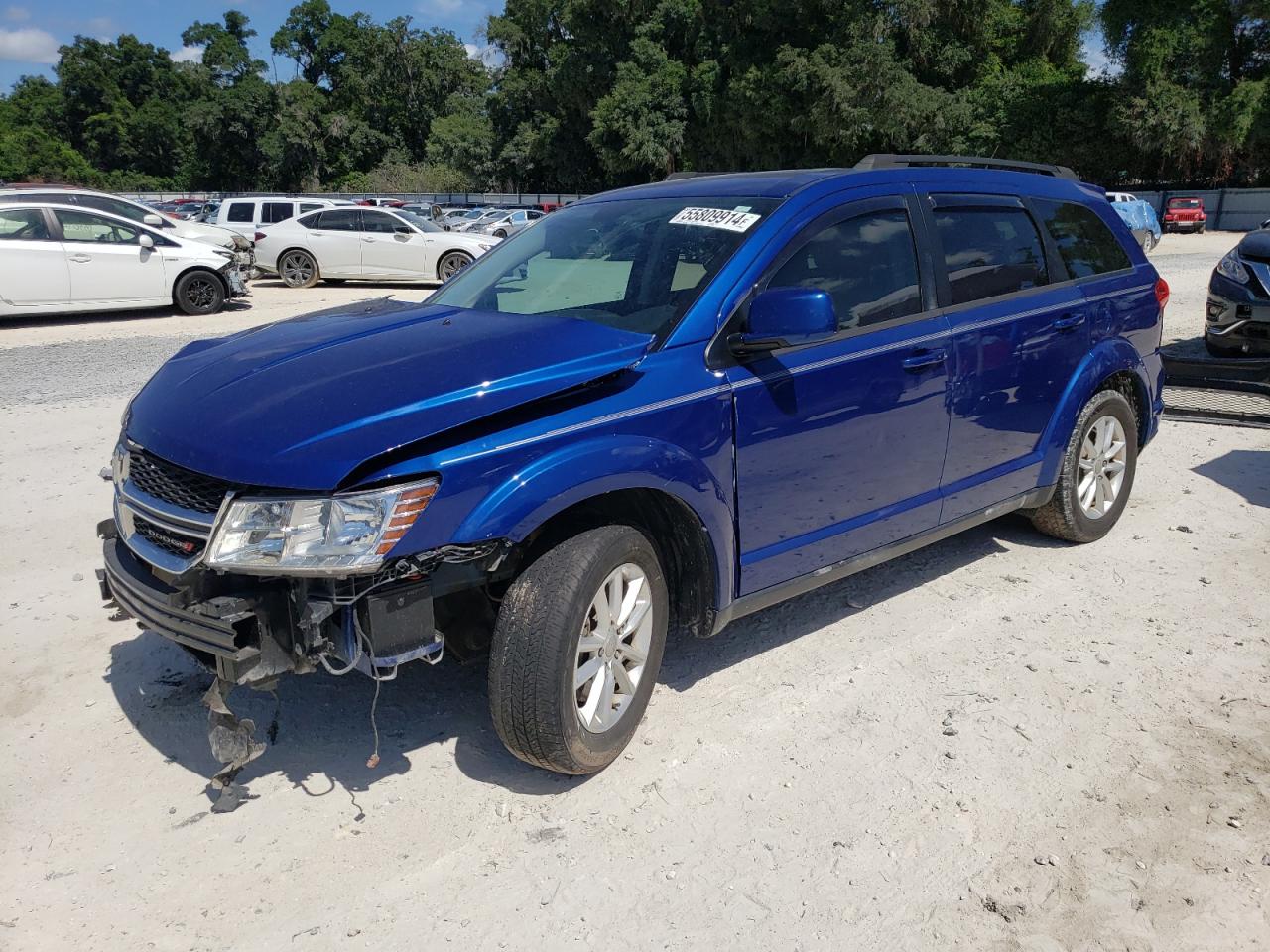 2015 DODGE JOURNEY SXT