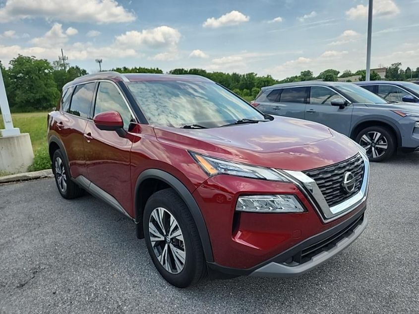 2021 NISSAN ROGUE SV