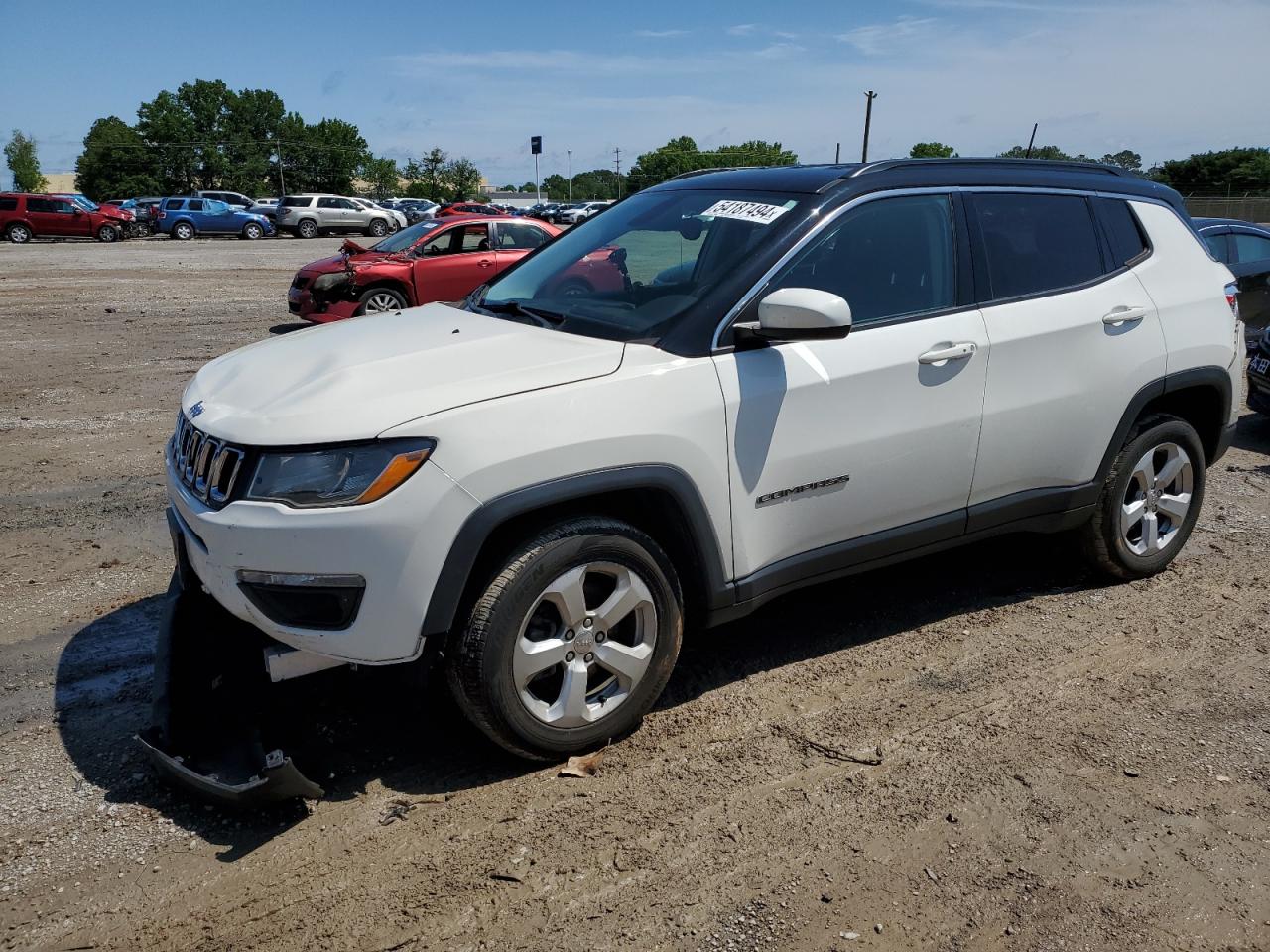 2018 JEEP COMPASS LATITUDE