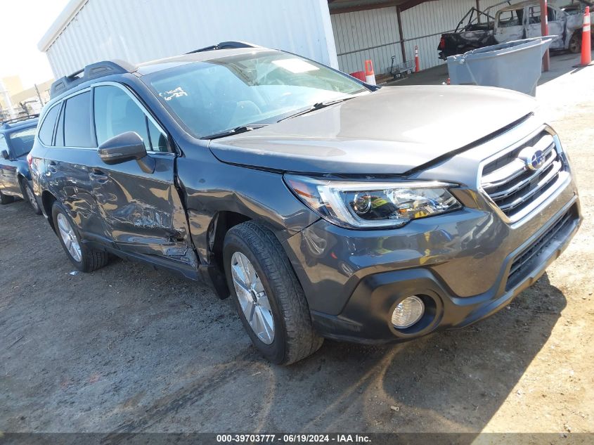 2018 SUBARU OUTBACK 2.5I PREMIUM