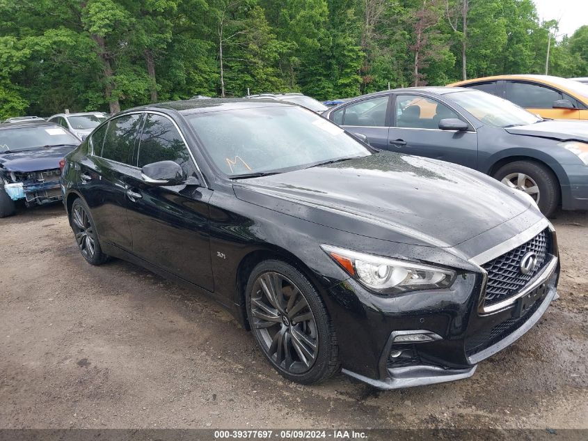 2020 INFINITI Q50 EDITION 30 AWD