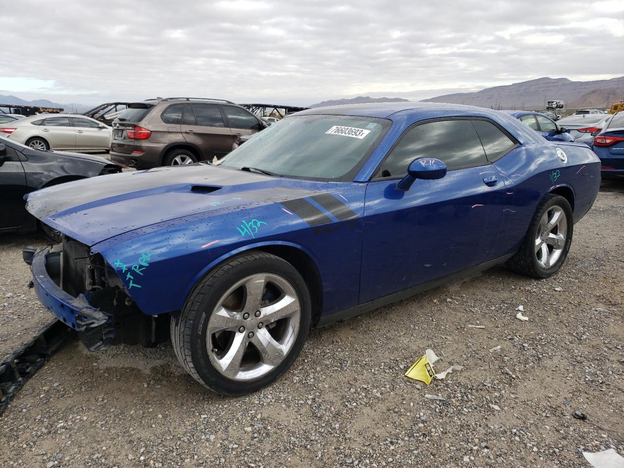 2012 DODGE CHALLENGER R/T