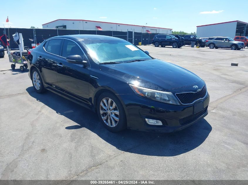 2015 KIA OPTIMA EX