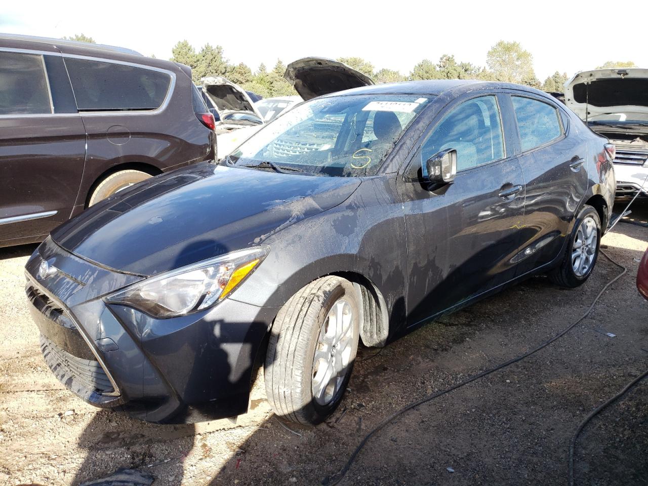 2018 TOYOTA YARIS IA