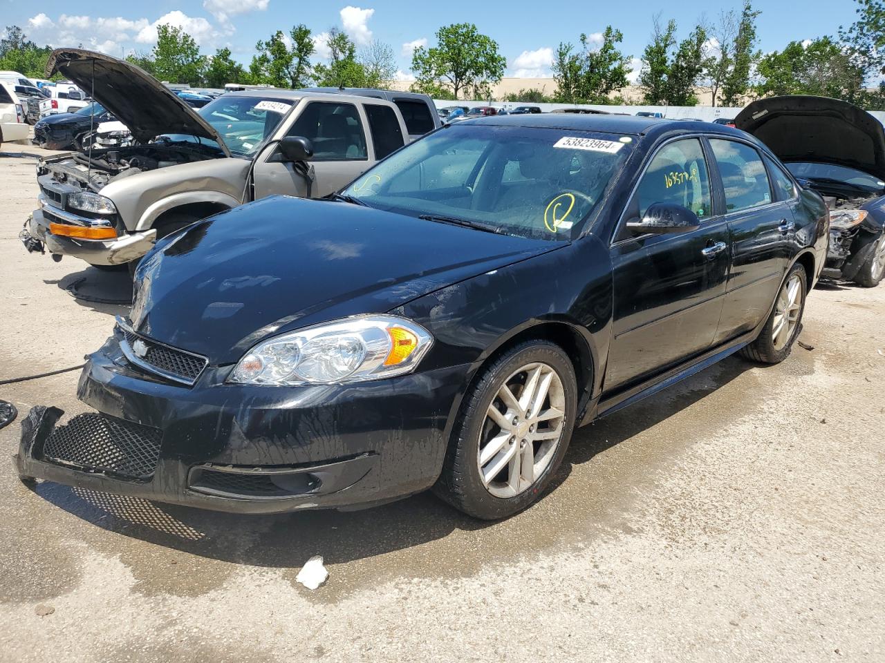 2014 CHEVROLET IMPALA LIMITED LTZ