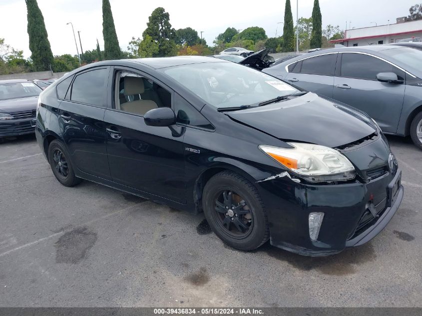 2014 TOYOTA PRIUS TWO