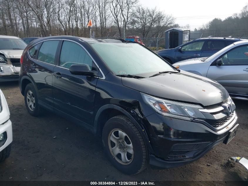 2016 HONDA CR-V LX