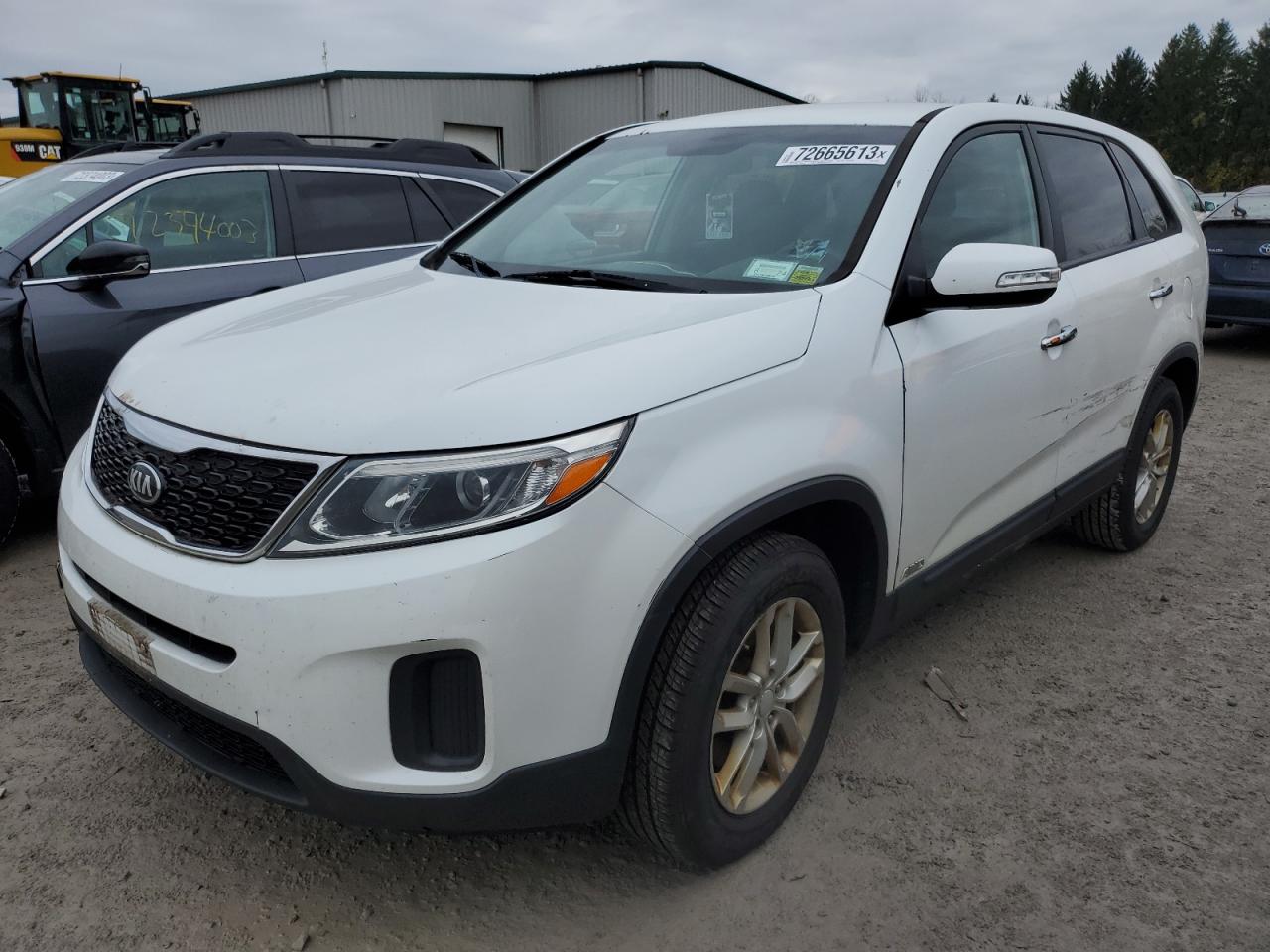 2015 KIA SORENTO LX