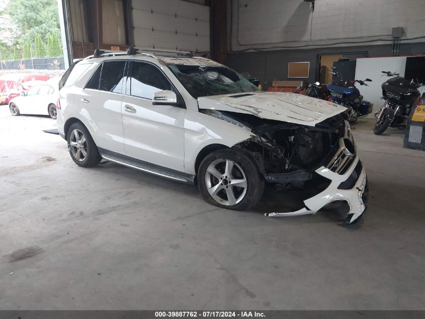 2016 MERCEDES-BENZ GLE 350 4MATIC