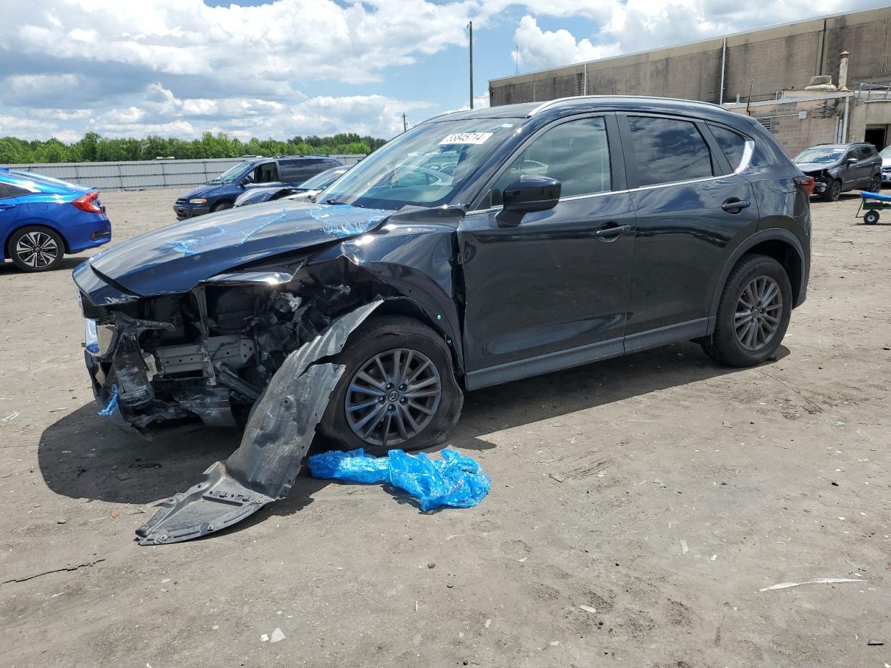 2017 MAZDA CX-5 TOURING