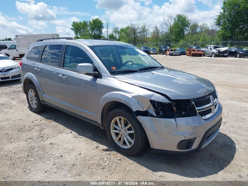 2017 DODGE JOURNEY SXT