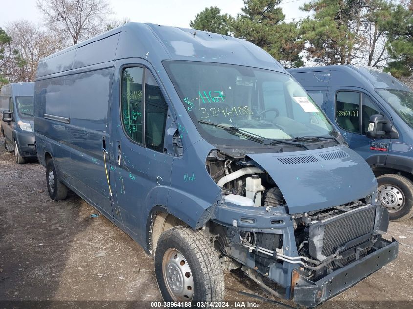 2019 RAM PROMASTER 3500 CARGO VAN HIGH ROOF 159 WB EXT