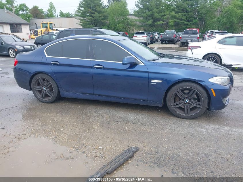 2011 BMW 535I XDRIVE