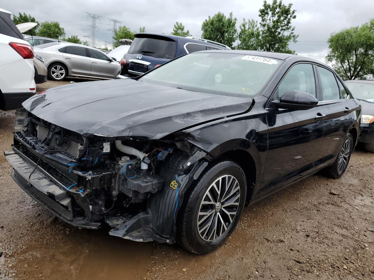 2019 VOLKSWAGEN JETTA S