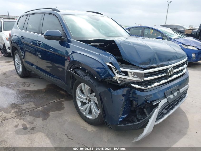 2023 VOLKSWAGEN ATLAS 2.0T SE W/TECHNOLOGY